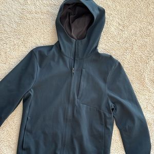 Lululemon Men’s full zip.